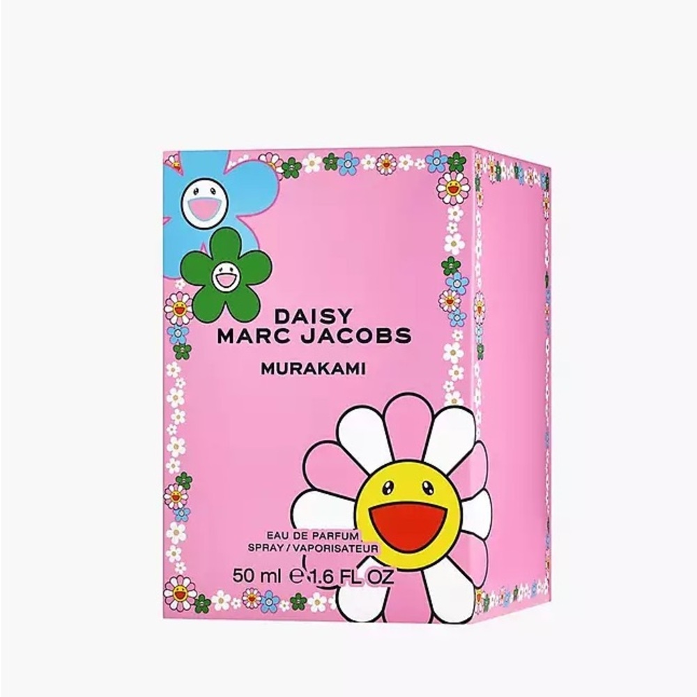 Marc Jacobs Daisy Murakami Pink New in Box - Picture 3 of 7